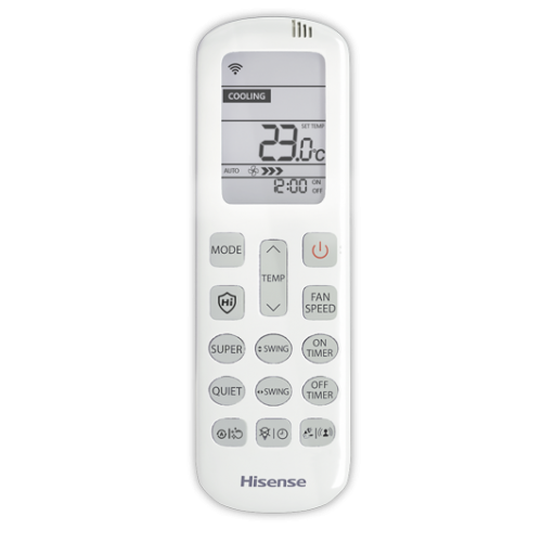 HISENSE Внутренние блоки настенного типа серии Premium Design FREE Match DC Inverter R32 AMS-12UW4RVETG00