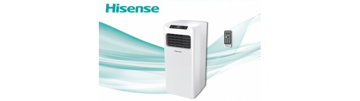Новинки мобильных кондиционеров Hisense в нашем каталоге